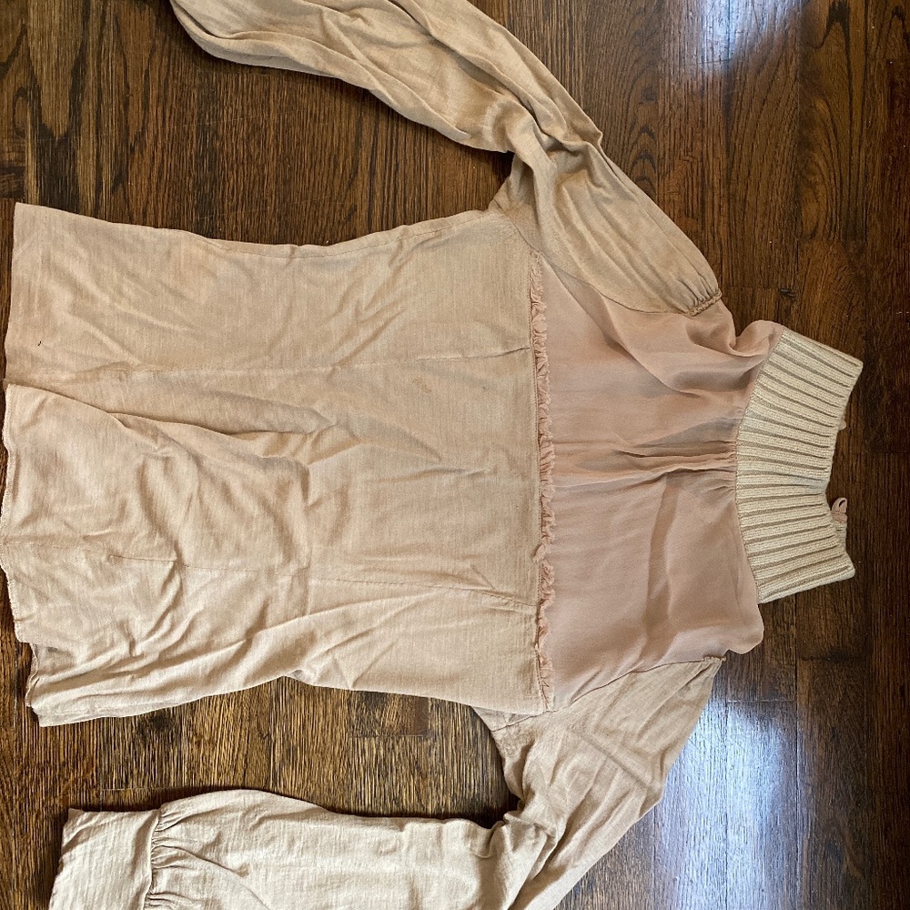 Designer top by Costume National